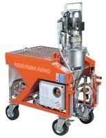 MASINA DE TENCUIT MIXER  - MASINA DE TENCUIT MIXER 
